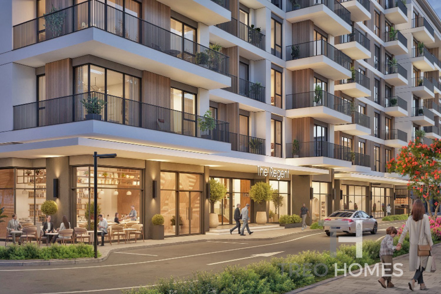 Apartamento T1 em Dubai, UAE N.º 32211