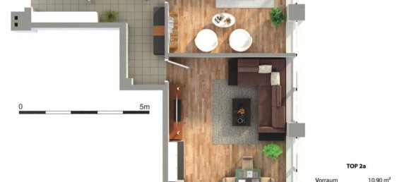 2-Zimmer Wohnung in Alsergrund, Austria, Nr. 179798 14