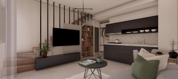 Офис с 1 спальней в Пирей, Греция № 55384 7