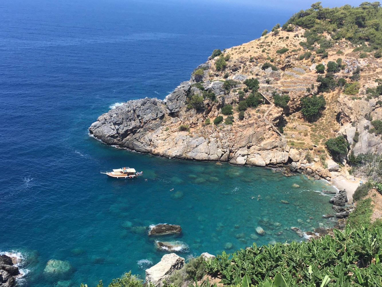 Grundstück in Gazipasa, Turkey 2600m², Nr. 885