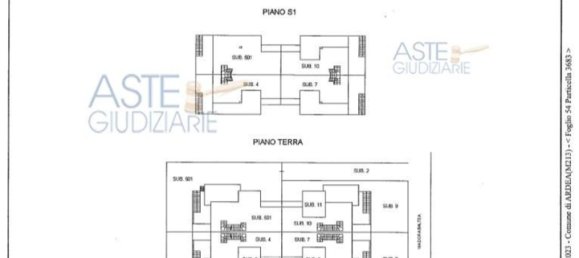 Apartamento de 6 habitaciónes en Ardea, Italy No. 12460 30