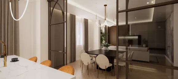 Квартира с 3 спальнями в Мадрид, Испания № 127936 3