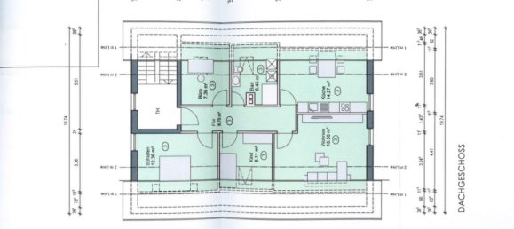 4 rooms Apartment in Bavaria, Germany No. 225863 3