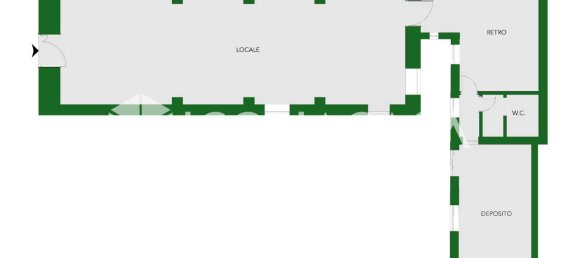 Gewerbliche Immobilie in Bari, Italy 145m², Nr. 25549 2