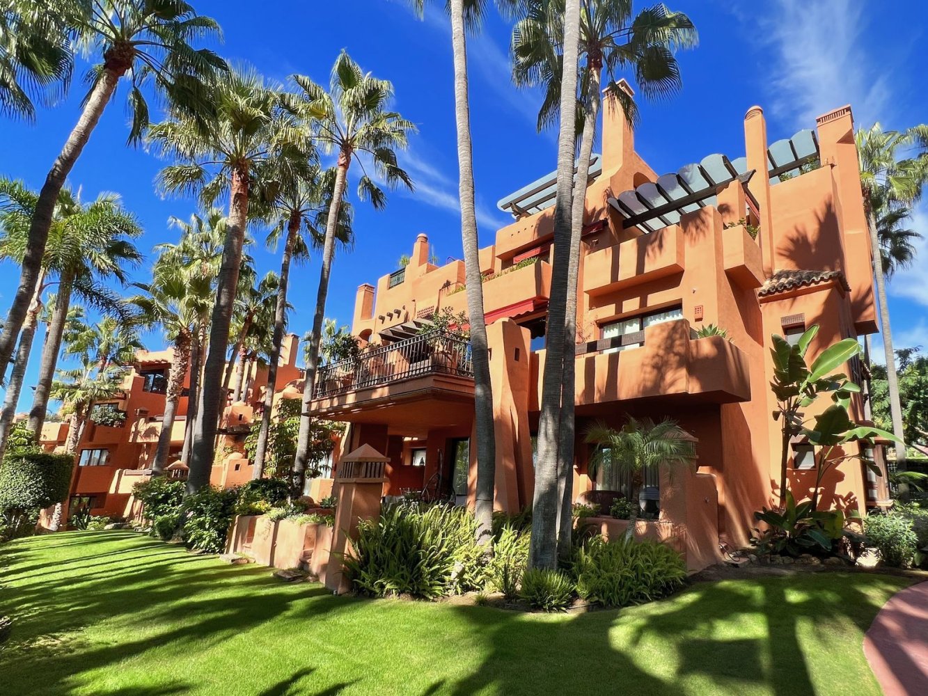 3 غرف نوم بانتهاوس في Marbella, Spain رقم 146712