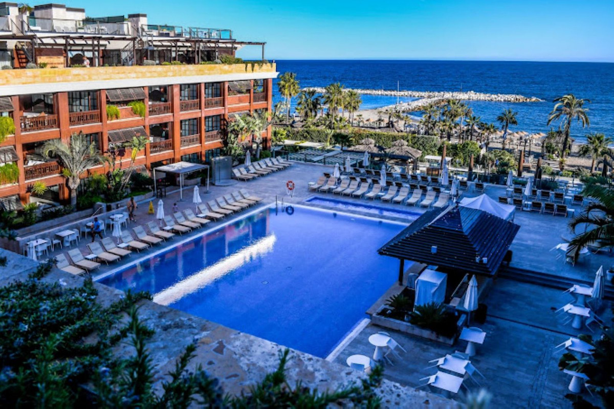 2 bedrooms Penthouse in Marbella, Spain No. 47965