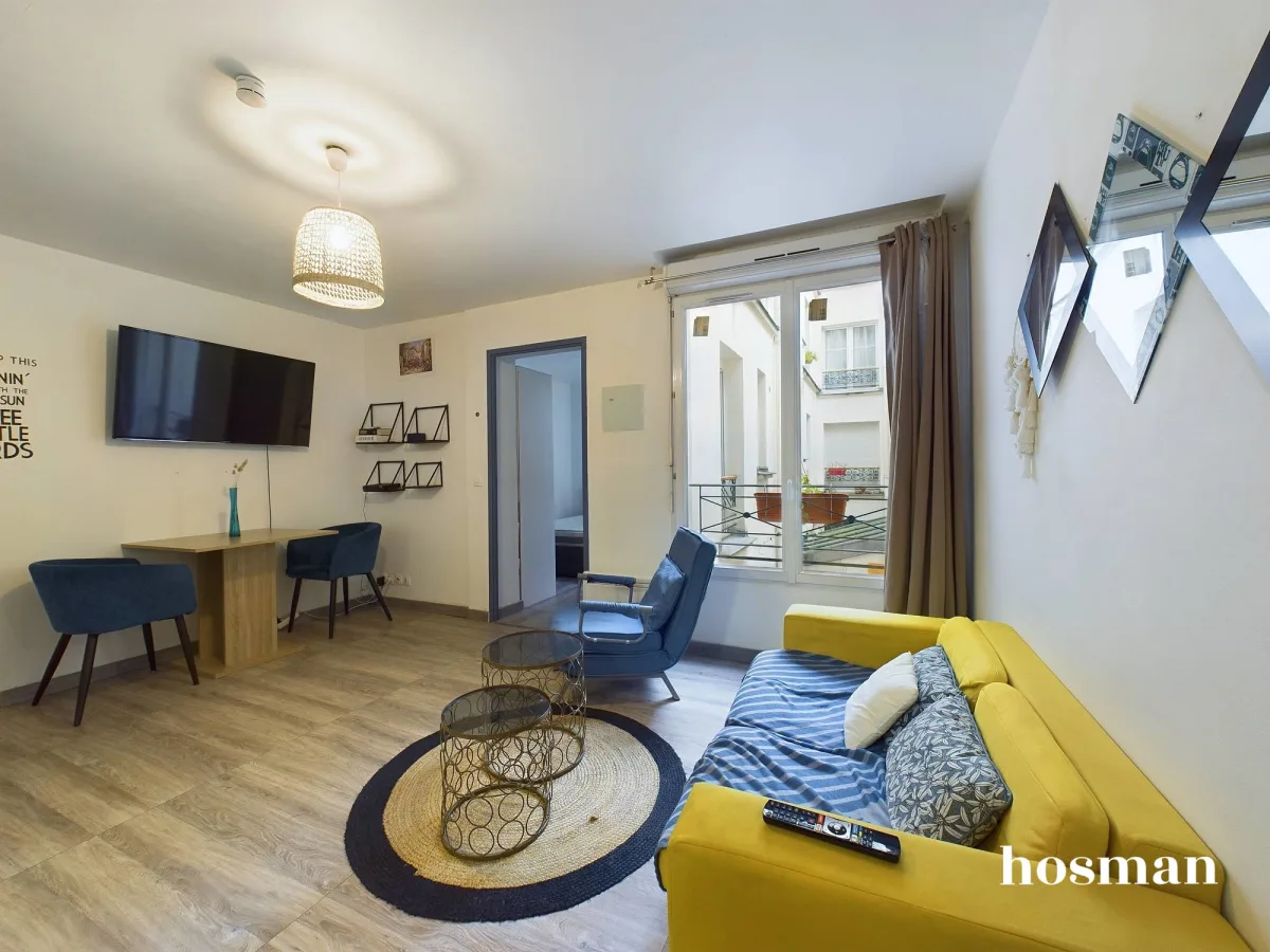 1 bedroom Apartment in Paris, France No. 136171