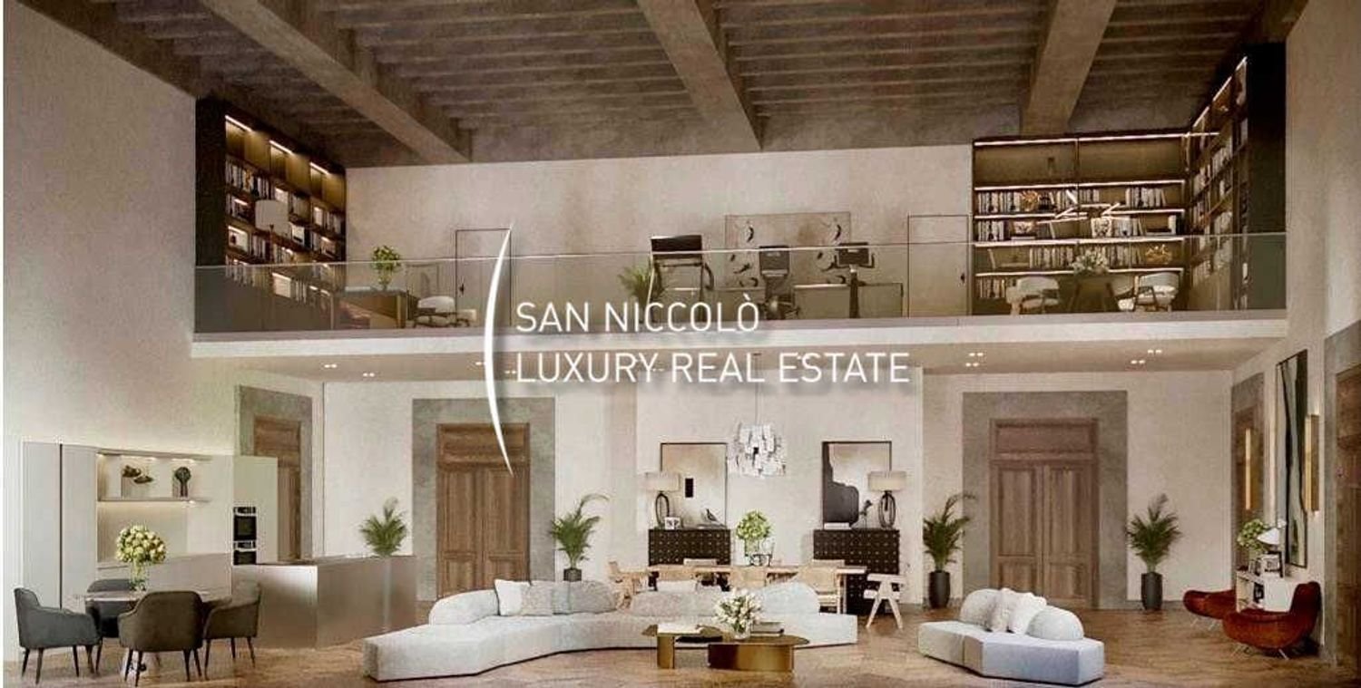 Duplex de 6 divisões em Florence, Italy N.º 193408