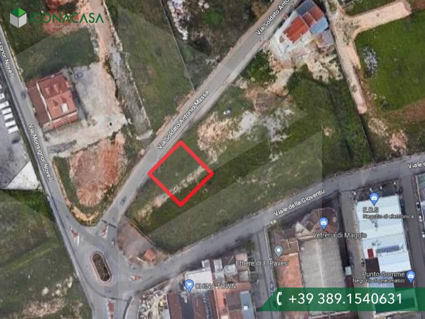 900m² Land in San Giovanni Rotondo, Italy No. 22238