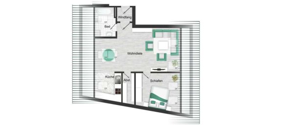 1 chambre Appartement à Passau, Germany No. 151675 16