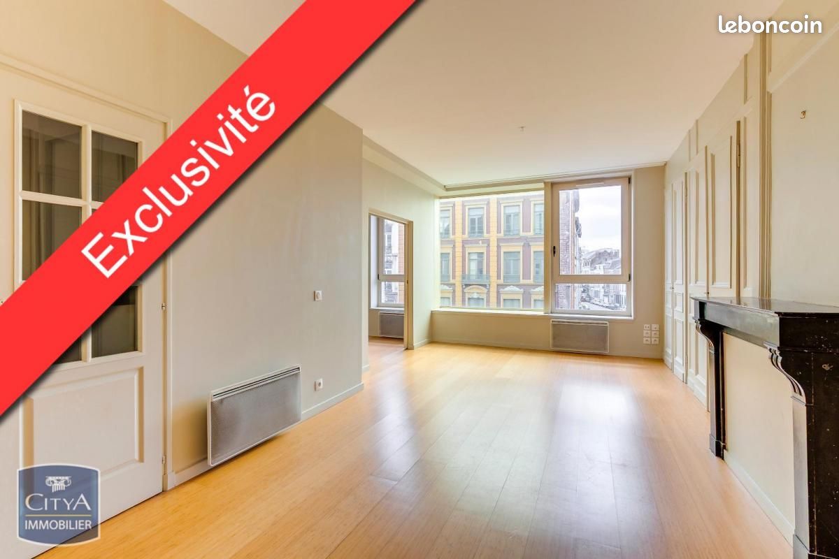 2 غرف نوم شقة في Lille, France رقم 329741