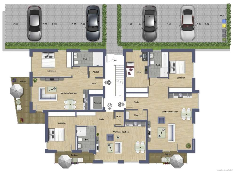 Apartamento T1 em Oberbergischer, Germany N.º 227151