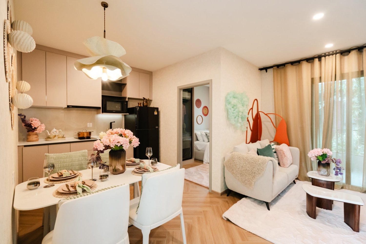 Квартира с 2 комнатами в Паттайя, Таиланд № 74935