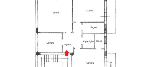 3-salle Appartement à Gioiosa Marea, Italy No. 47905 31