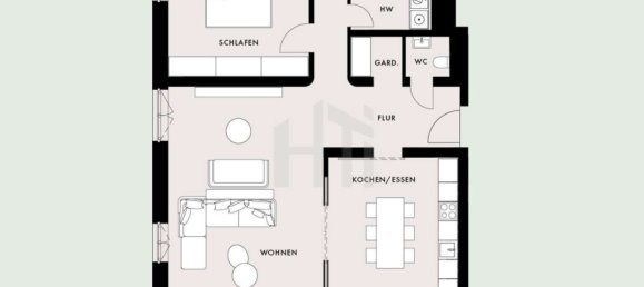 2 Schlafzimmer Wohnung in Wetteraukreis, Germany, Nr. 238945 25