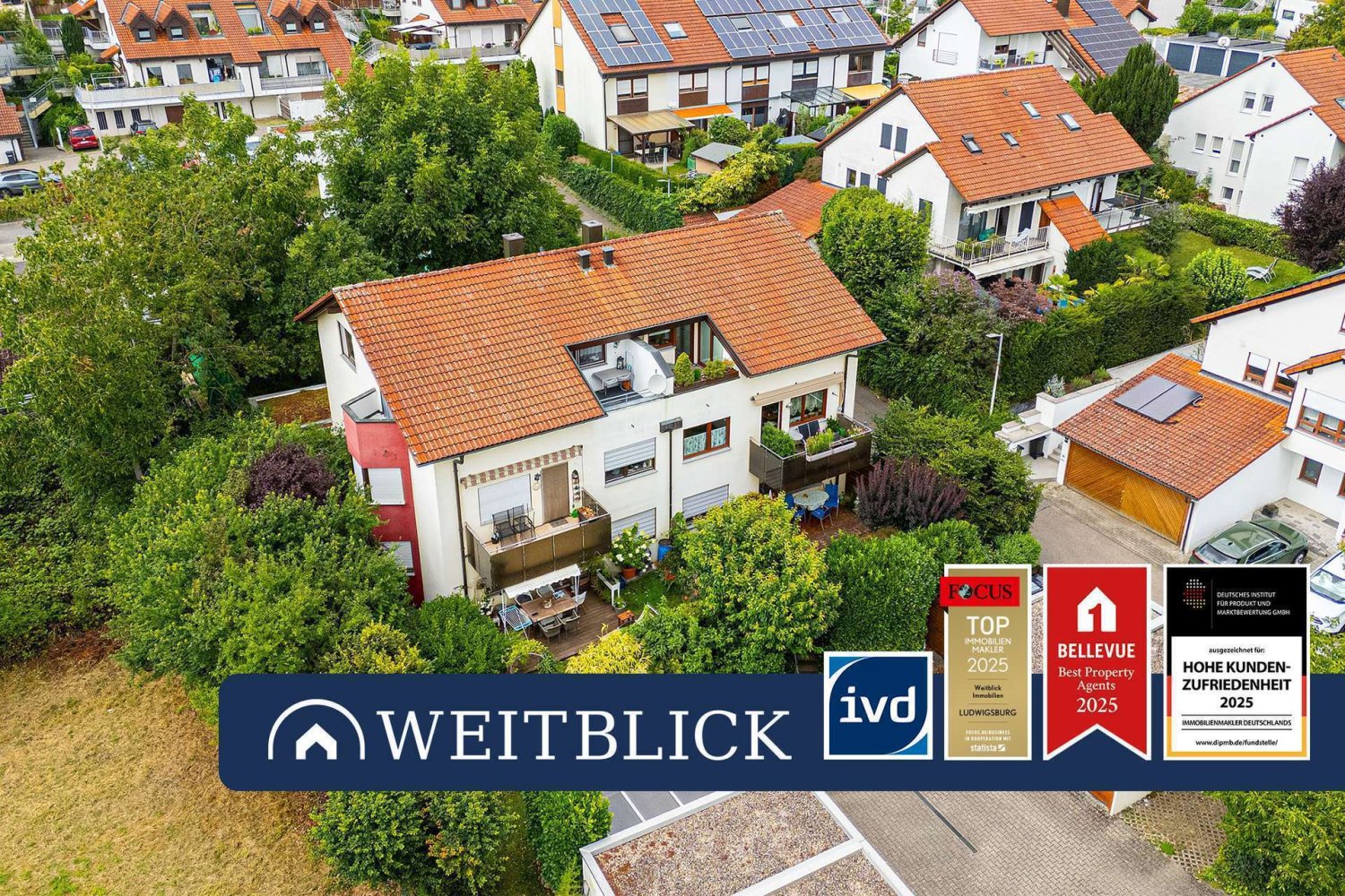 2غرفة شقة في Ludwigsburg, Germany رقم 254444