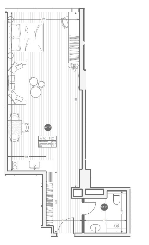 Studio in Tbilisi, Georgia No. 1380