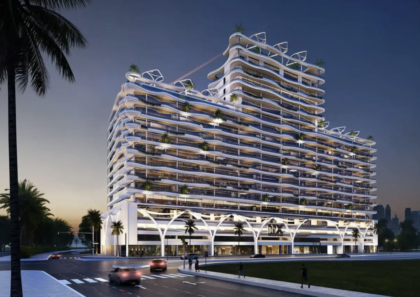 Квартира с 2 спальнями в Дубай, ОАЭ № 120528