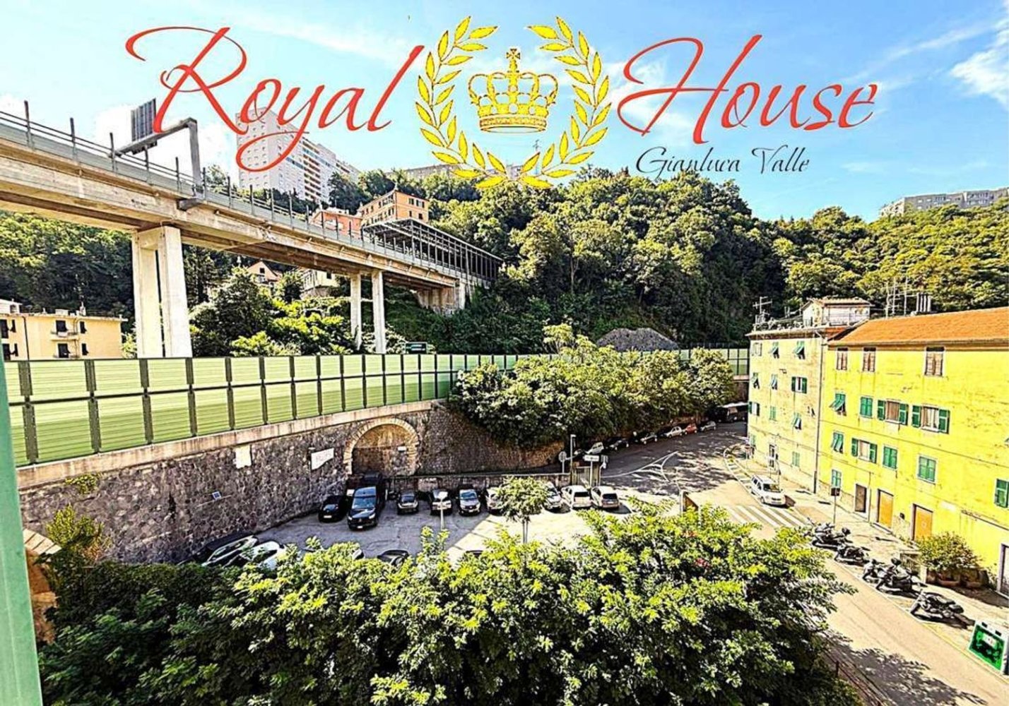 3-Zimmer Wohnung in Genoa, Italy, Nr. 282417