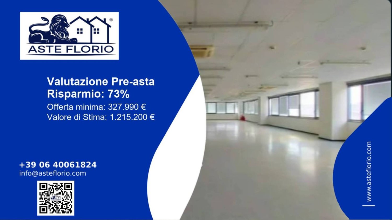 1 room Office in Cento, Italy No. 275289