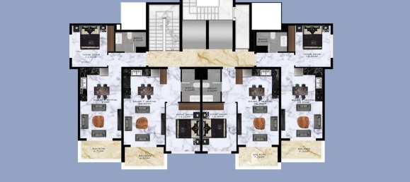 Apartment 1+1 in Mahmutlar, Turkey No. 31340 15
