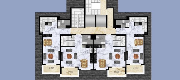 Apartment 1+1 in Mahmutlar, Turkey No. 31340 17