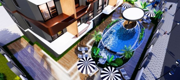 Apartment 1+1 in Mahmutlar, Turkey No. 31340 4