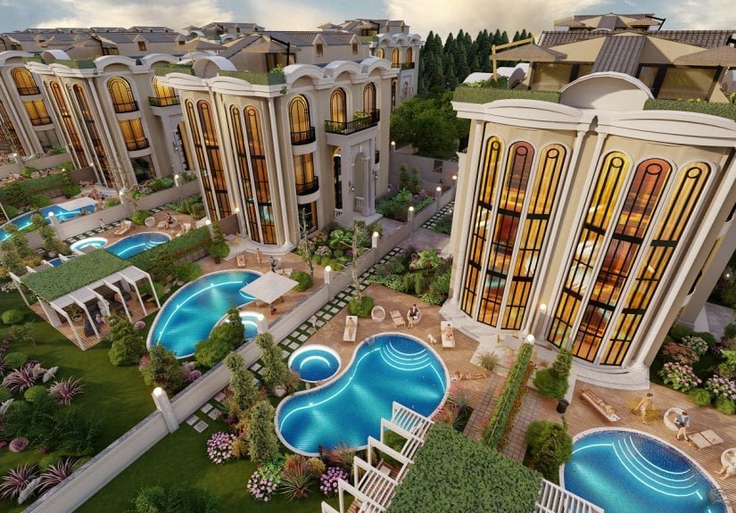 Villa 2+3 in Istanbul, Turkey No. 3017