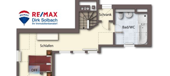 1 غرف نوم منزل ذو طابقين في Konstanz, Germany رقم 24373 10