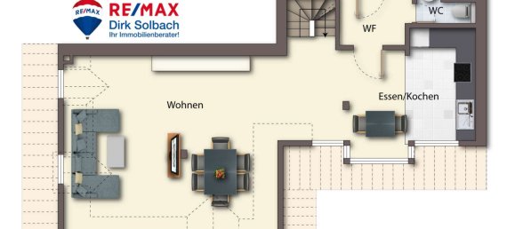 1 غرف نوم منزل ذو طابقين في Konstanz, Germany رقم 24373 9