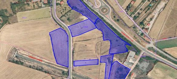 Grundstück in Miranda de Ebro, Spain 7684m², Nr. 65886 3