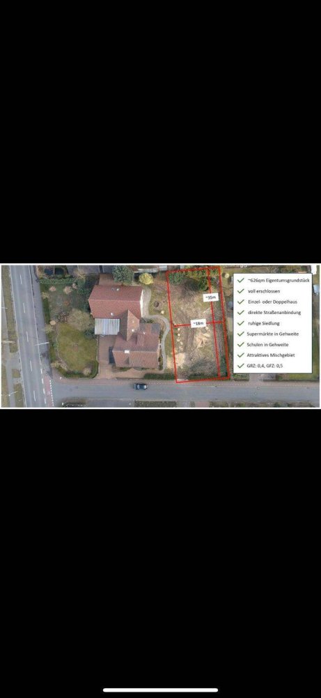  قطعة أرض في Osnabruck, Germany رقم 335615