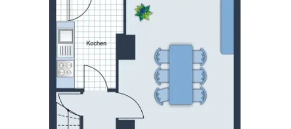 4 غرف نوم تاون هاوس في Frankfurt am Main, Germany رقم 329506 20