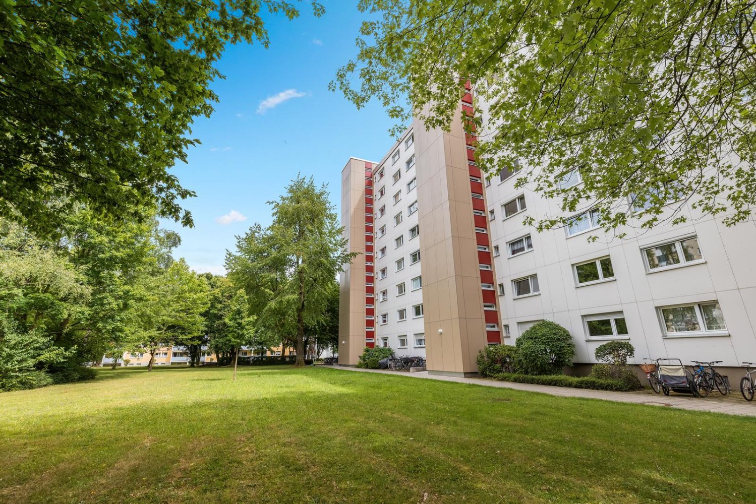 2 Schlafzimmer Wohnung in München, Germany, Nr. 324700
