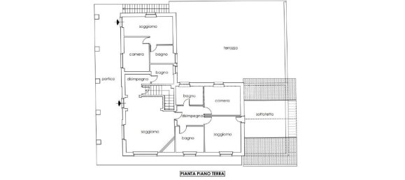 Вилла с 6 комнатами в Акви Терме, Италия № 50044 33