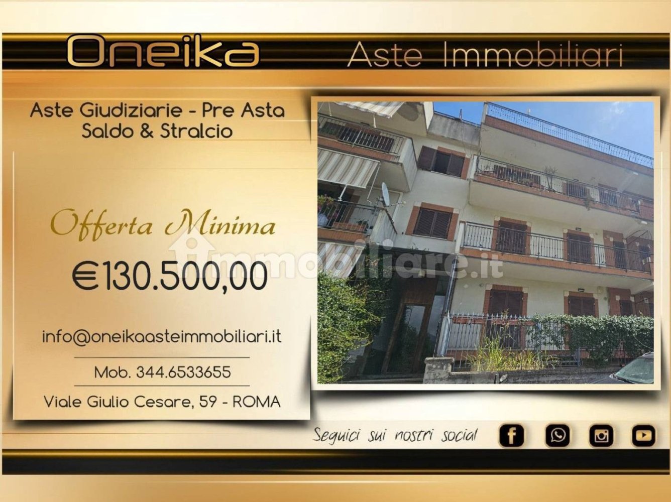 2 chambres Appartement à Salerno, Italy No. 225274