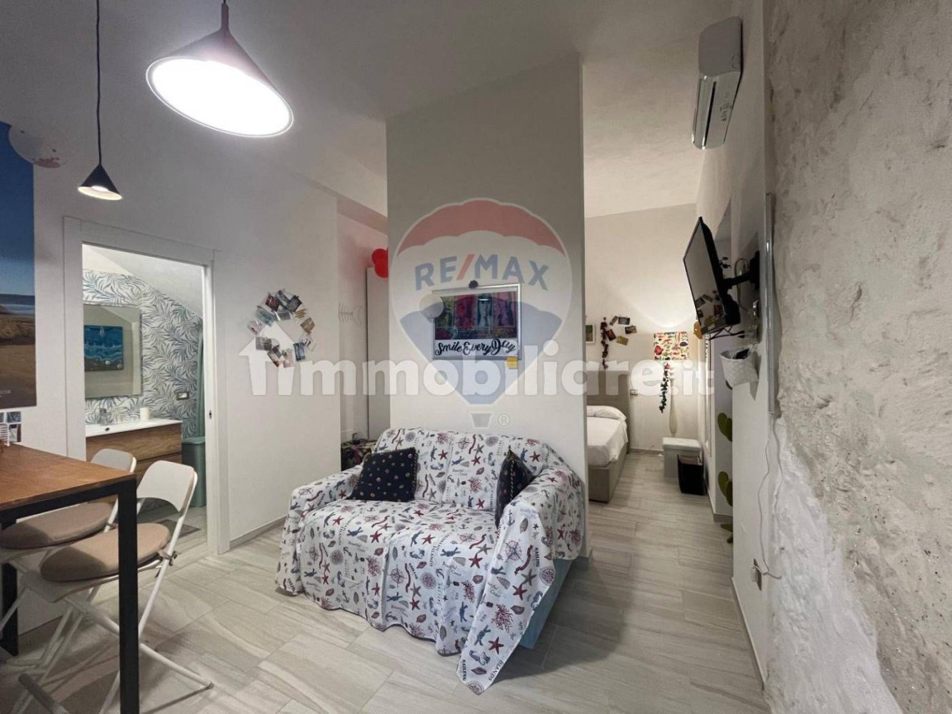 1 غرف نوم شقة في Vieste, Italy رقم 77131