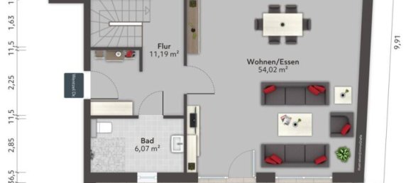 Dúplex de 3 dormitorios en Eimsbuttel, Germany No. 270385 2