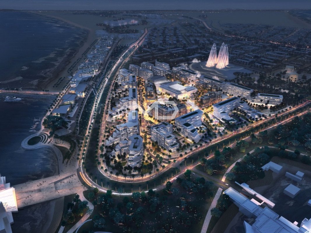 Apartamento T1 em Saadiyat Island, UAE N.º 47873