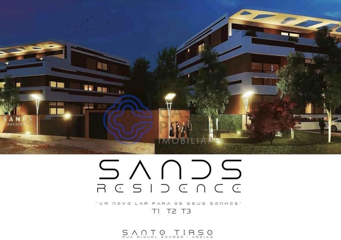 Terreno en Santo Tirso, Portugal 5200 m² No. 40165