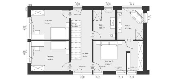 4-Zimmer Haus in Vitis, Austria, Nr. 137253 23
