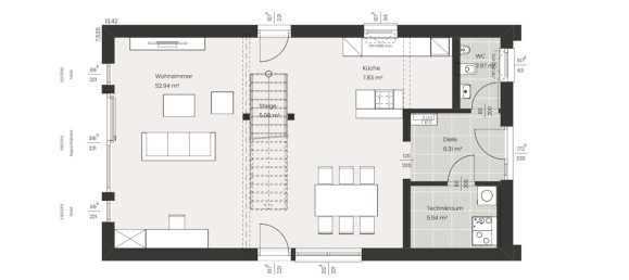4-Zimmer Haus in Vitis, Austria, Nr. 137253 22
