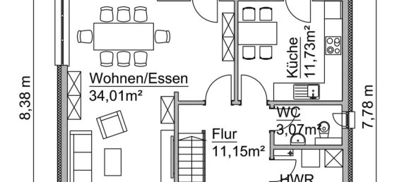 Дом с 4 комнатами в Oder-Spree, Германия № 46755 2