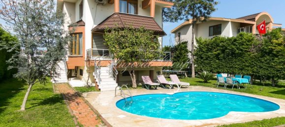 Villa de 3+1 en Kemer, Turkey No. 28645 3