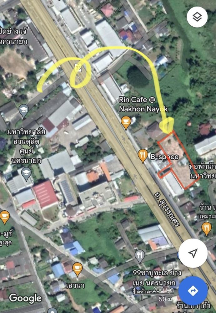 2556m² Land in Nakhon Nayok, Thailand No. 68420