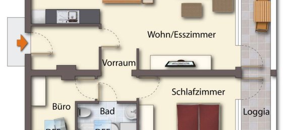 3غرفة شقة في Bad Ischl, Austria رقم 219685 16