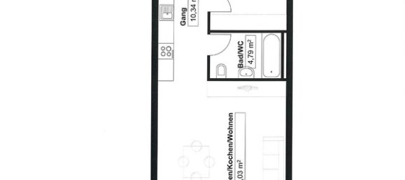 2-Zimmer Wohnung in Innsbruck-Stadt, Austria, Nr. 133397 7