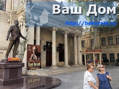 Квартира с 2 спальнями в Баку, Азербайджан № 101