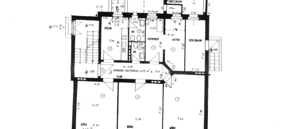 15-Zimmer Gebäude in Lichterfelde, Germany, Nr. 51218 9