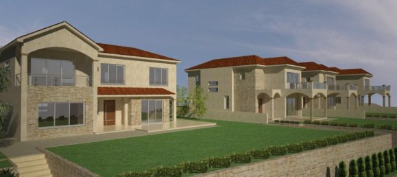 Villa de 4 dormitorios en Paphos, Cyprus No. 1744 3